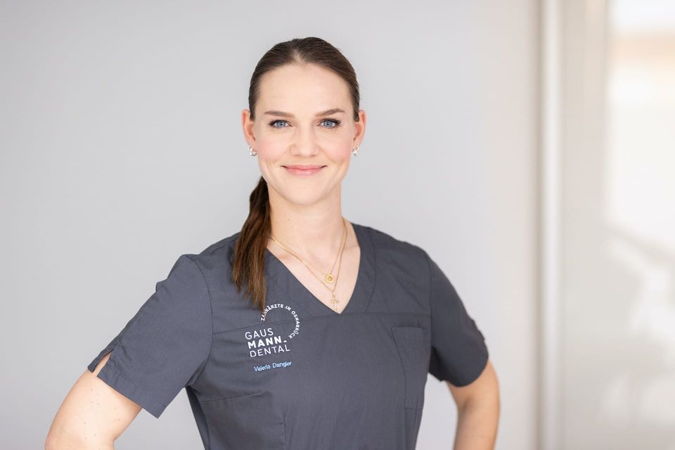 Valeria Drangler, Auszubildende bei Gausmann.Dental Gausmann.Dental Team: Valeria Drangler