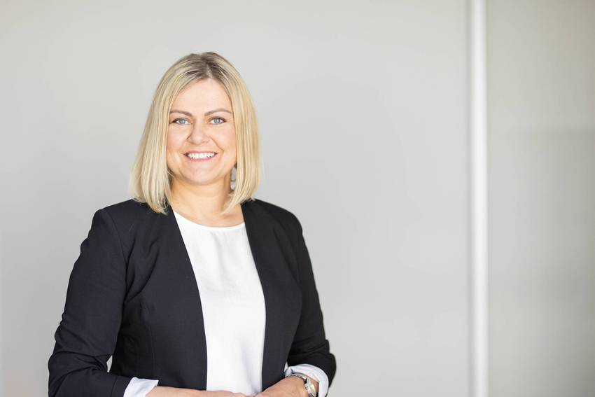 Oksana Schwarz, Empfang bei Gausmann.dental Gausmann.dental Team: Oksana Schwarz